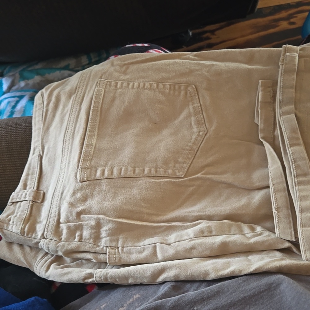 Maternity kakhi pants